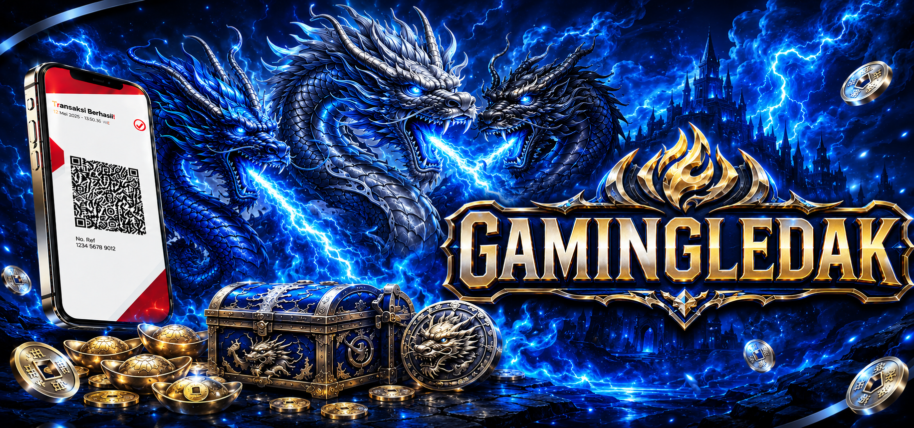 GAMINGLEDAK: Temukan Ide Komunitas Gaming
